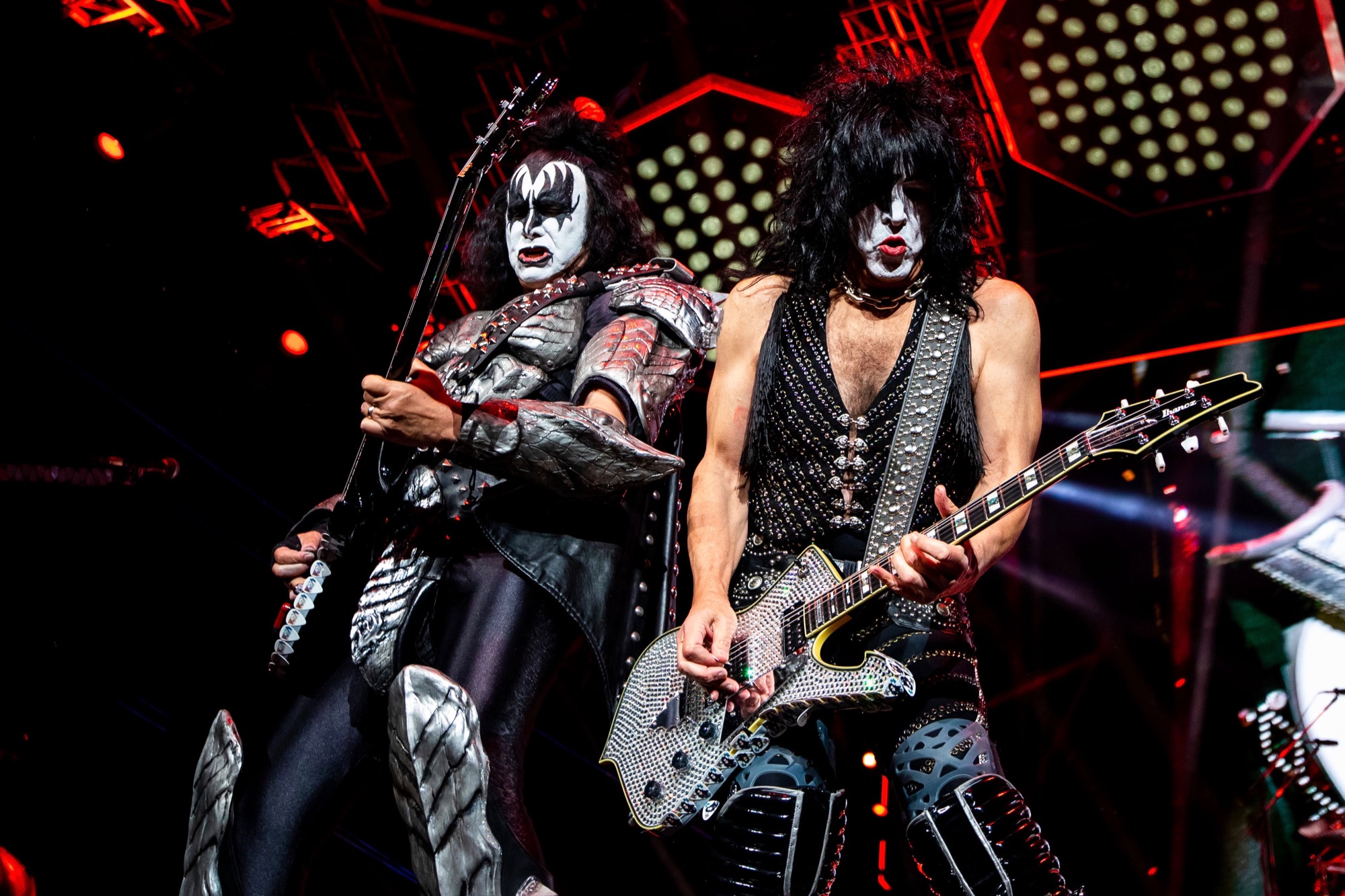 KISS rocks Hollywood Casino Amphitheatre in St. Louis