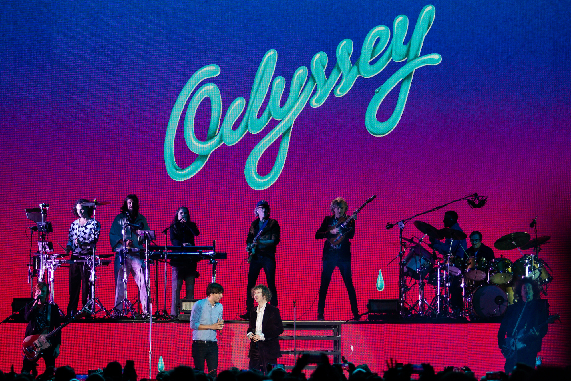 Photos: Beck & Phoenix take Chicago fans on a musical 'Odyssey' at ...